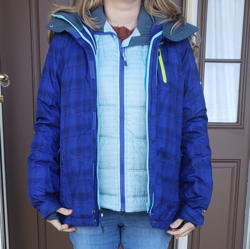Women's Columbia Coat Interchange 3 in 1